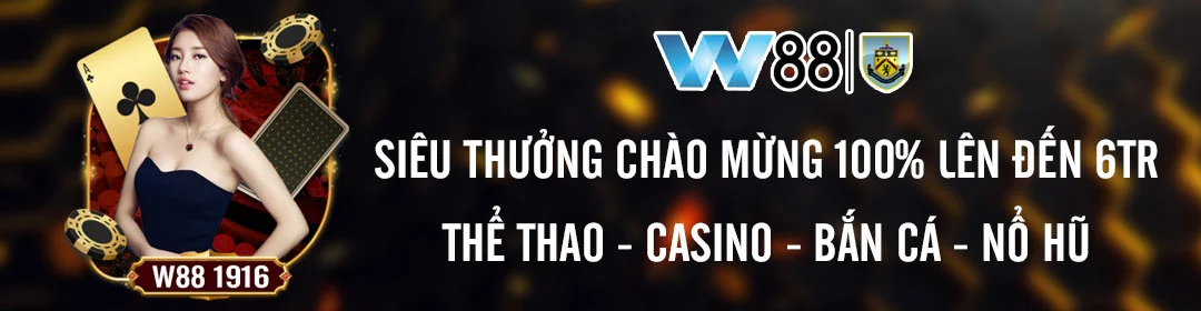 thưởng chào mừng w88